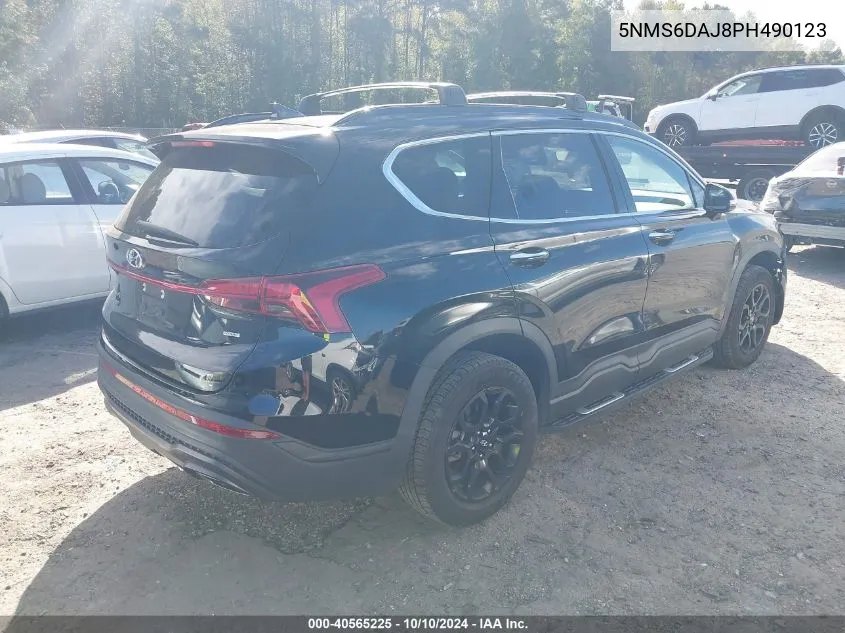 2023 Hyundai Santa Fe Xrt VIN: 5NMS6DAJ8PH490123 Lot: 40565225