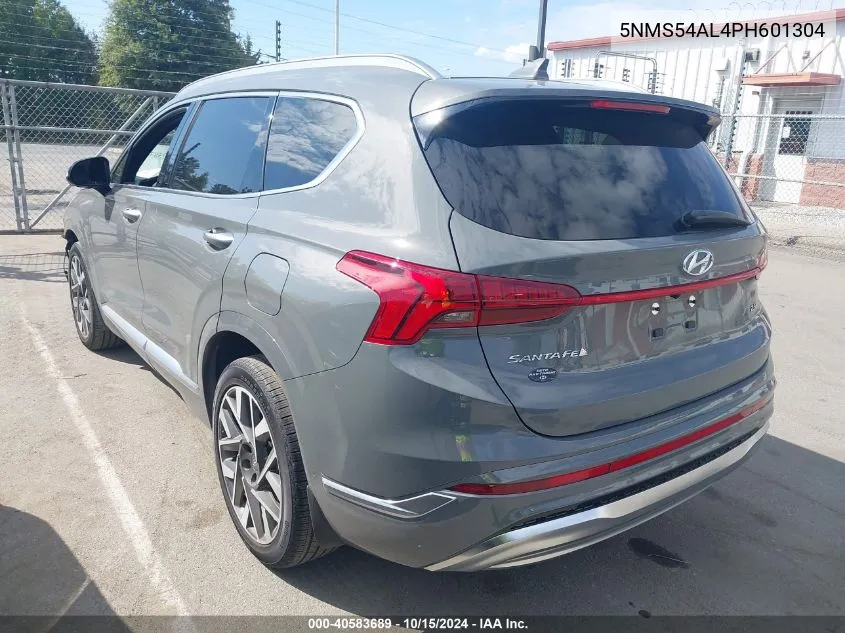 5NMS54AL4PH601304 2023 Hyundai Santa Fe Calligraphy