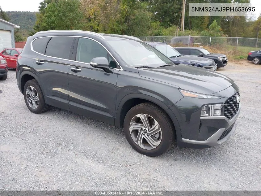 2023 Hyundai Santa Fe Sel VIN: 5NMS24AJ9PH653695 Lot: 40592416