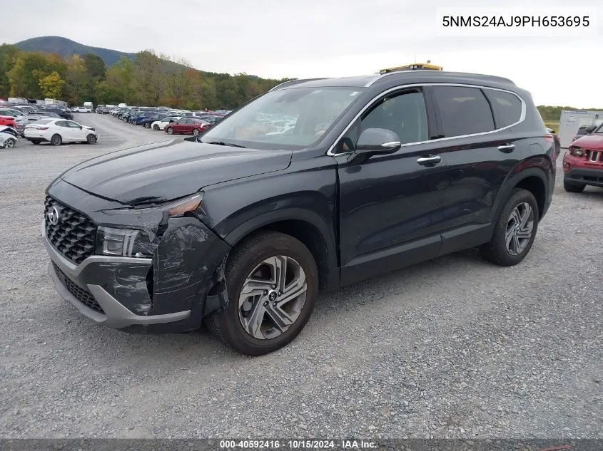 2023 Hyundai Santa Fe Sel VIN: 5NMS24AJ9PH653695 Lot: 40592416