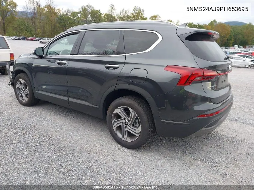 2023 Hyundai Santa Fe Sel VIN: 5NMS24AJ9PH653695 Lot: 40592416