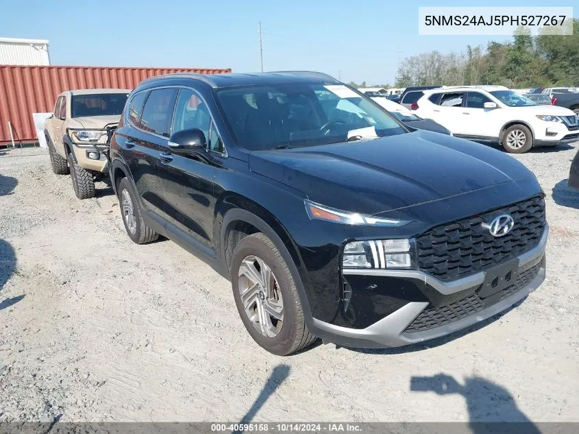 2023 Hyundai Santa Fe Sel VIN: 5NMS24AJ5PH527267 Lot: 40595158