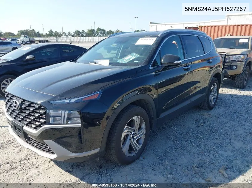 2023 Hyundai Santa Fe Sel VIN: 5NMS24AJ5PH527267 Lot: 40595158