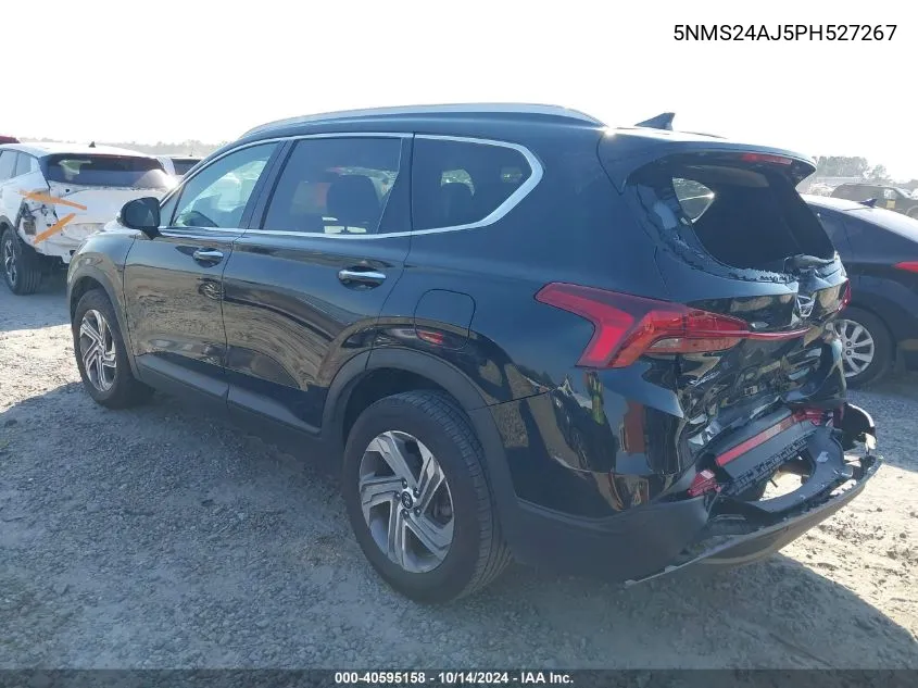 2023 Hyundai Santa Fe Sel VIN: 5NMS24AJ5PH527267 Lot: 40595158