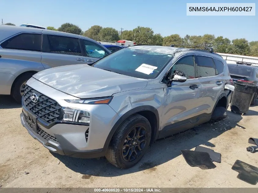 2023 Hyundai Santa Fe Xrt VIN: 5NMS64AJXPH600427 Lot: 40608520