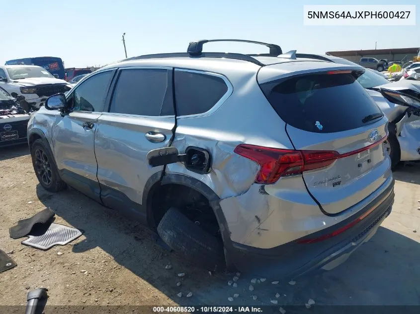 2023 Hyundai Santa Fe Xrt VIN: 5NMS64AJXPH600427 Lot: 40608520