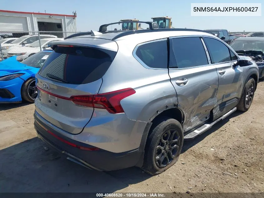 2023 Hyundai Santa Fe Xrt VIN: 5NMS64AJXPH600427 Lot: 40608520