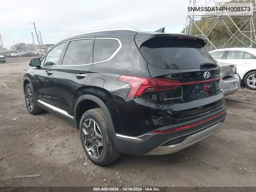 5NMS5DA14PH008573 2023 Hyundai Santa Fe Hybrid Limited