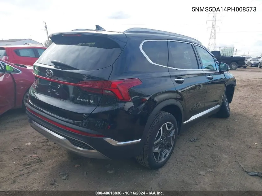 5NMS5DA14PH008573 2023 Hyundai Santa Fe Hybrid Limited