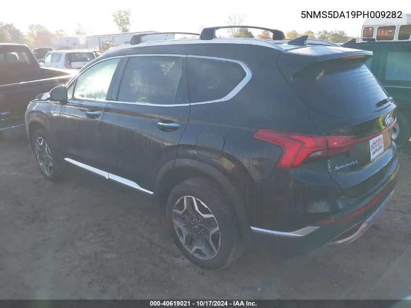 5NMS5DA19PH009282 2023 Hyundai Santa Fe Hybrid Limited