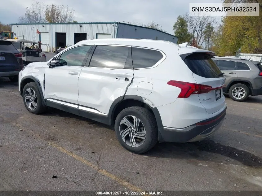 2023 Hyundai Santa Fe Sel VIN: 5NMS3DAJ5PH632534 Lot: 40619257