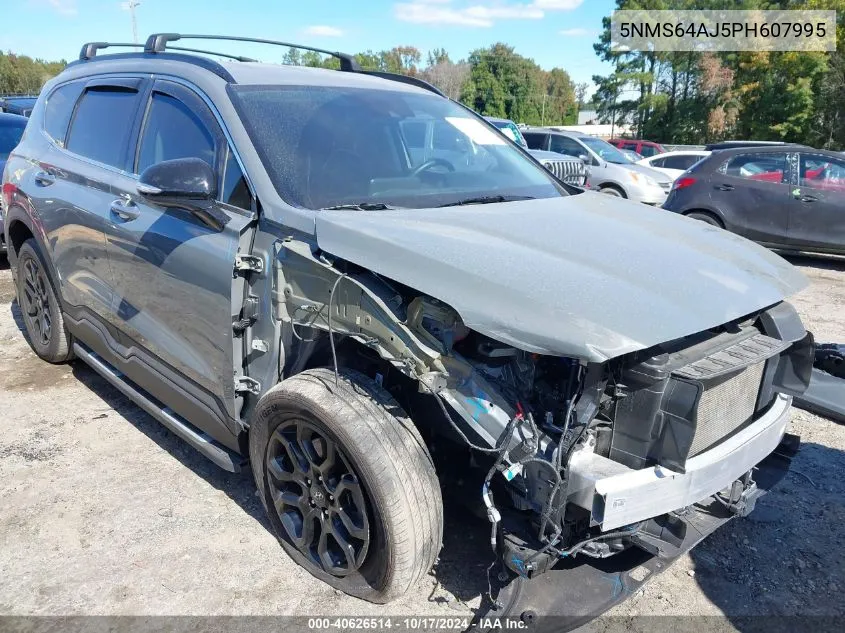 5NMS64AJ5PH607995 2023 Hyundai Santa Fe Xrt