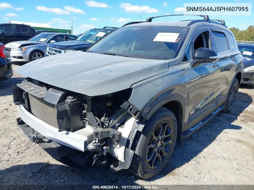 5NMS64AJ5PH607995 2023 Hyundai Santa Fe Xrt