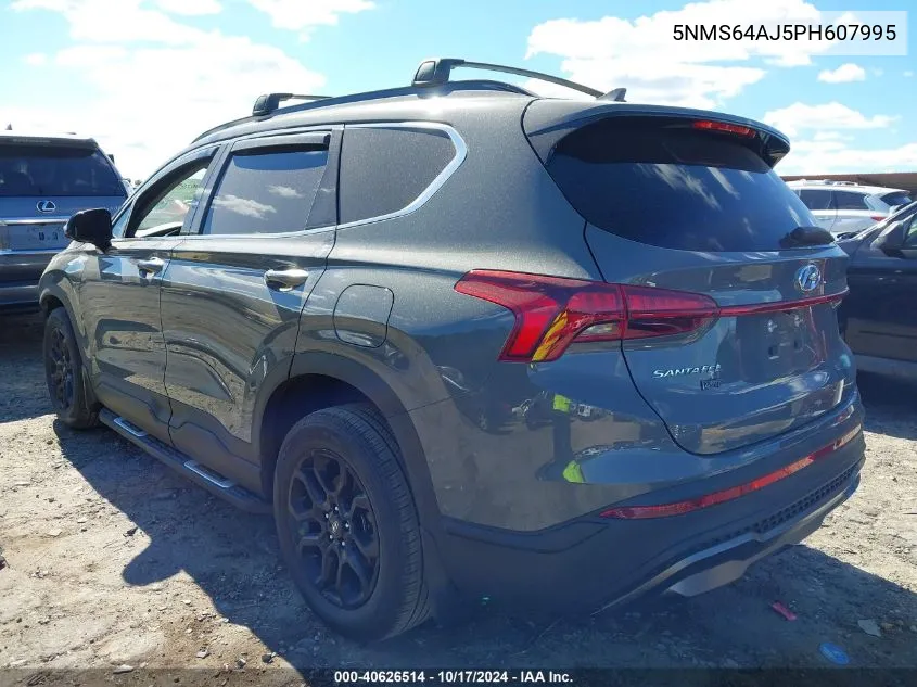 2023 Hyundai Santa Fe Xrt VIN: 5NMS64AJ5PH607995 Lot: 40626514