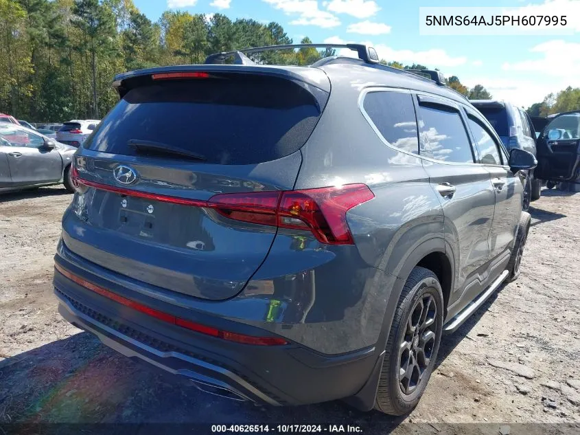 5NMS64AJ5PH607995 2023 Hyundai Santa Fe Xrt