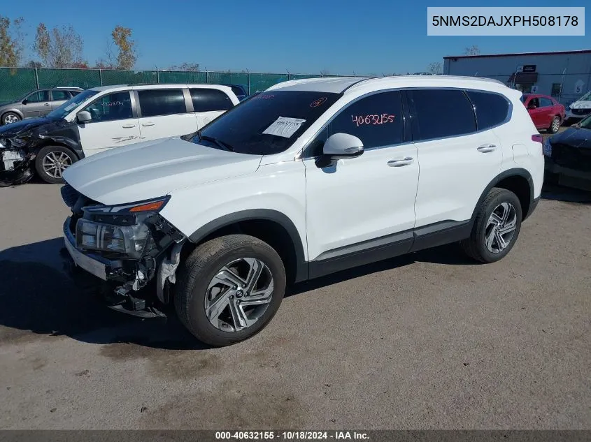 5NMS2DAJXPH508178 2023 Hyundai Santa Fe Sel