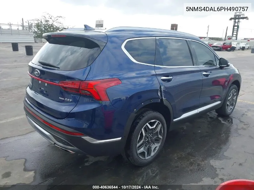 5NMS4DAL6PH490757 2023 Hyundai Santa Fe Limited