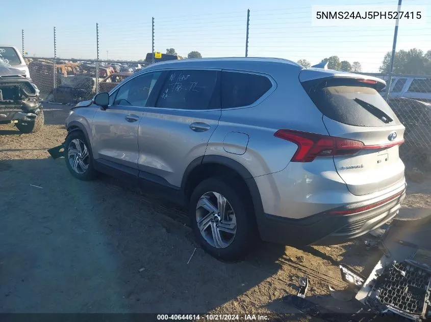 5NMS24AJ5PH527415 2023 Hyundai Santa Fe Sel