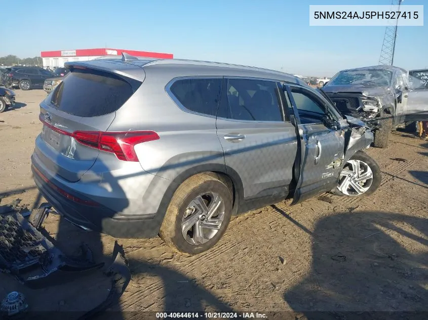 5NMS24AJ5PH527415 2023 Hyundai Santa Fe Sel