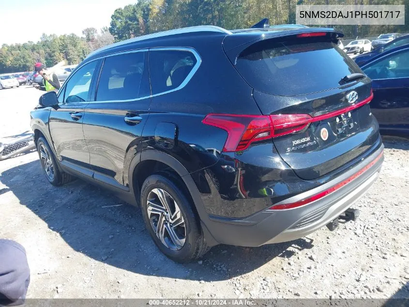 5NMS2DAJ1PH501717 2023 Hyundai Santa Fe Sel