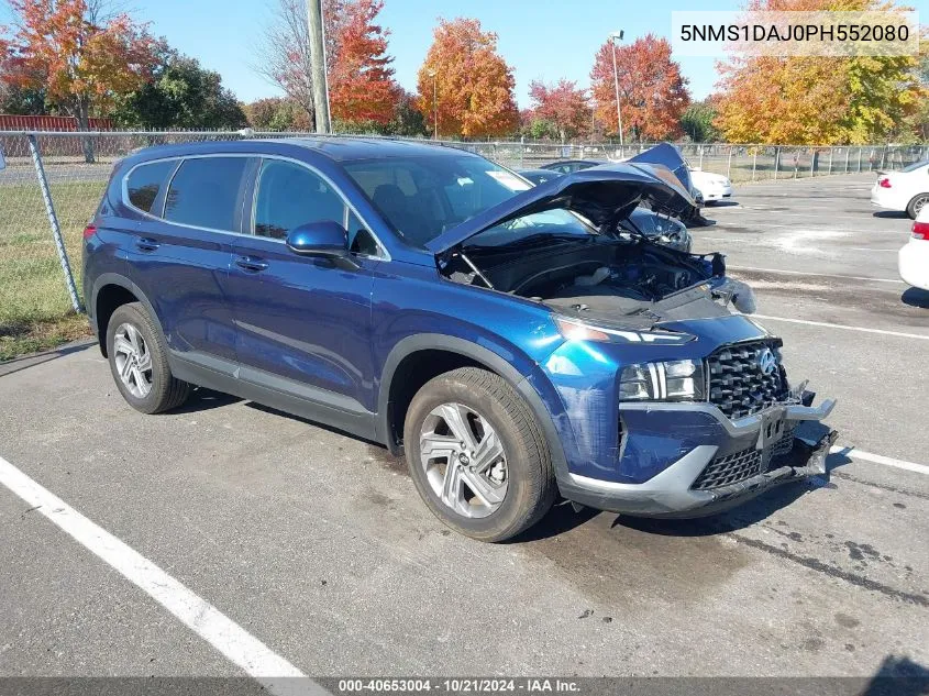 5NMS1DAJ0PH552080 2023 Hyundai Santa Fe Se