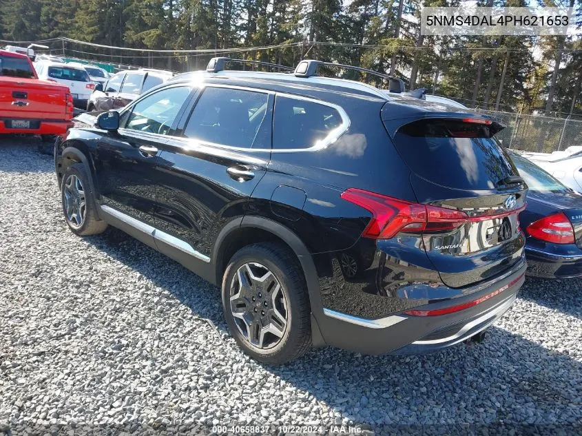 5NMS4DAL4PH621653 2023 Hyundai Santa Fe Limited