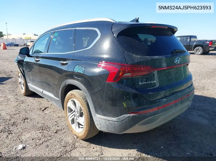 2023 Hyundai Santa Fe Sel VIN: 5NMS24AJ5PH623593 Lot: 40669721