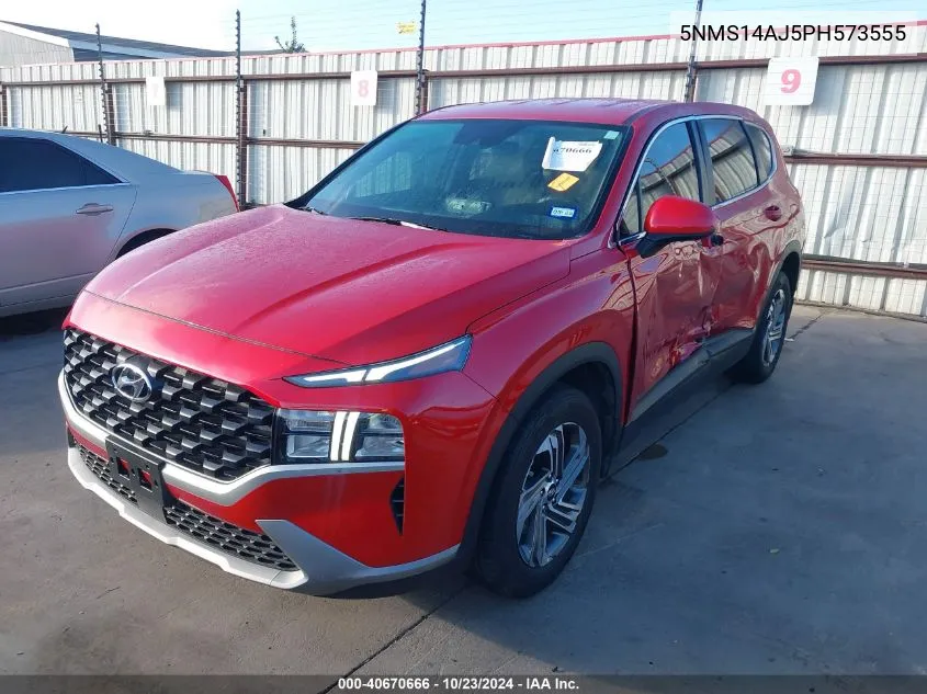 2023 Hyundai Santa Fe Se VIN: 5NMS14AJ5PH573555 Lot: 40670666