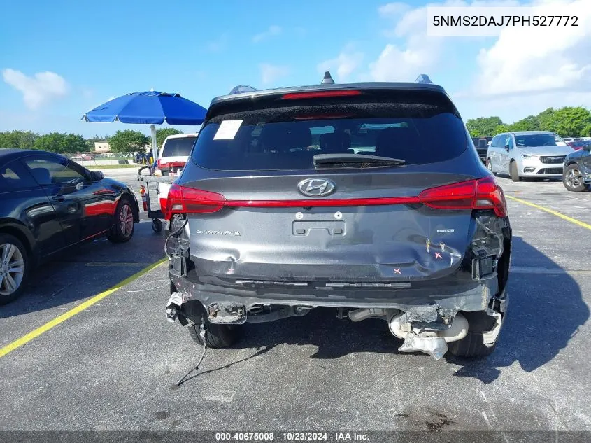 5NMS2DAJ7PH527772 2023 Hyundai Santa Fe Sel