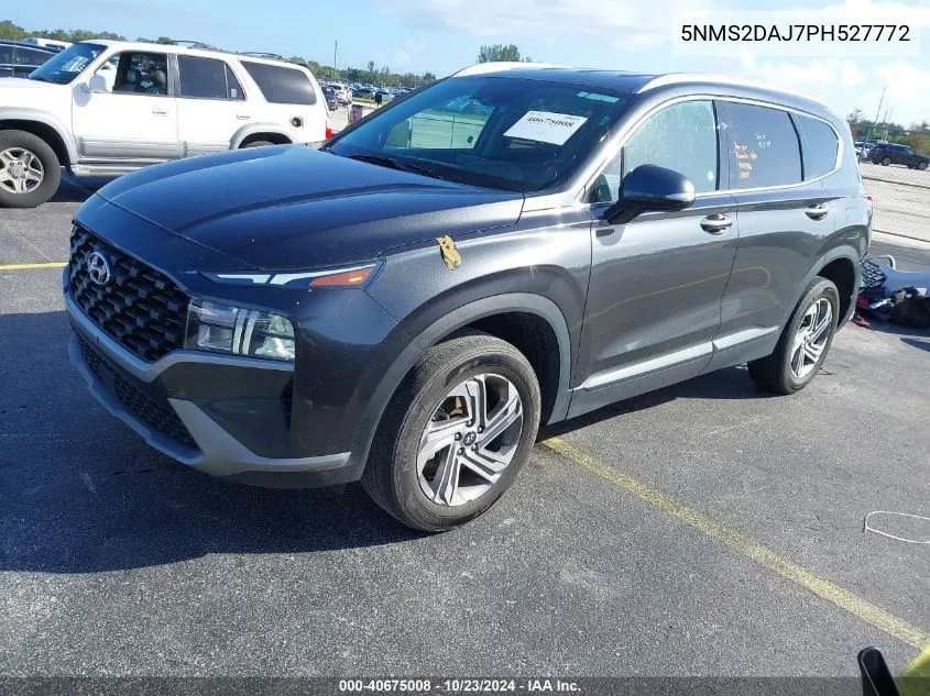 5NMS2DAJ7PH527772 2023 Hyundai Santa Fe Sel