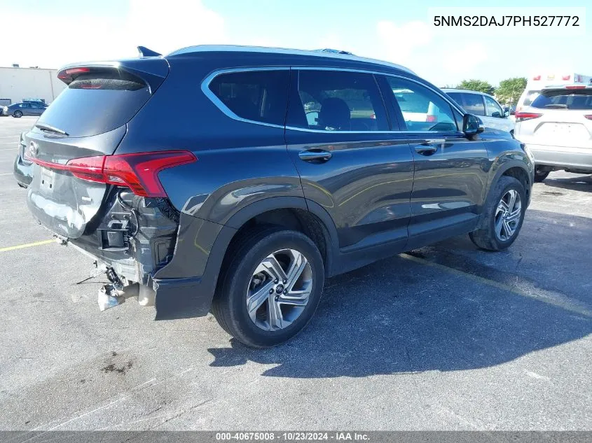 5NMS2DAJ7PH527772 2023 Hyundai Santa Fe Sel