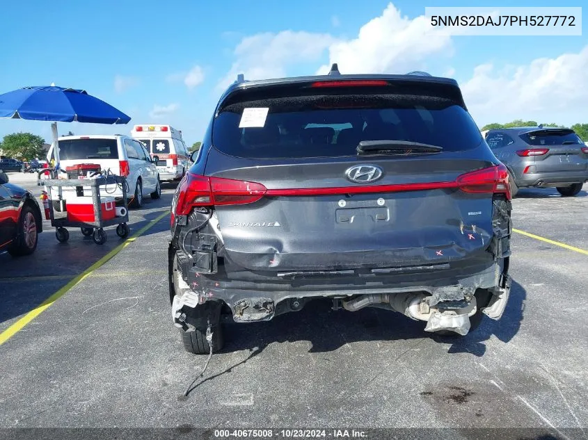 5NMS2DAJ7PH527772 2023 Hyundai Santa Fe Sel