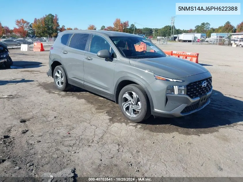 2023 Hyundai Santa Fe Se VIN: 5NMS14AJ6PH622388 Lot: 40703541