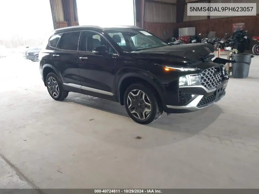 2023 Hyundai Santa Fe Limited VIN: 5NMS4DAL9PH623057 Lot: 40724811