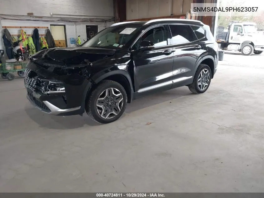 2023 Hyundai Santa Fe Limited VIN: 5NMS4DAL9PH623057 Lot: 40724811