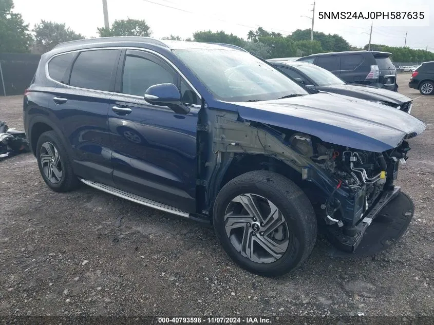 5NMS24AJ0PH587635 2023 Hyundai Santa Fe Sel