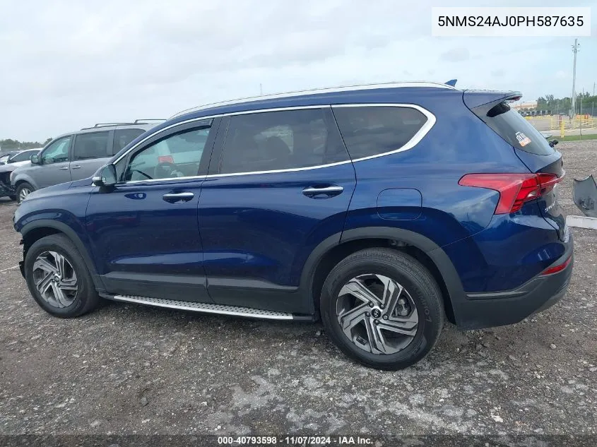 5NMS24AJ0PH587635 2023 Hyundai Santa Fe Sel