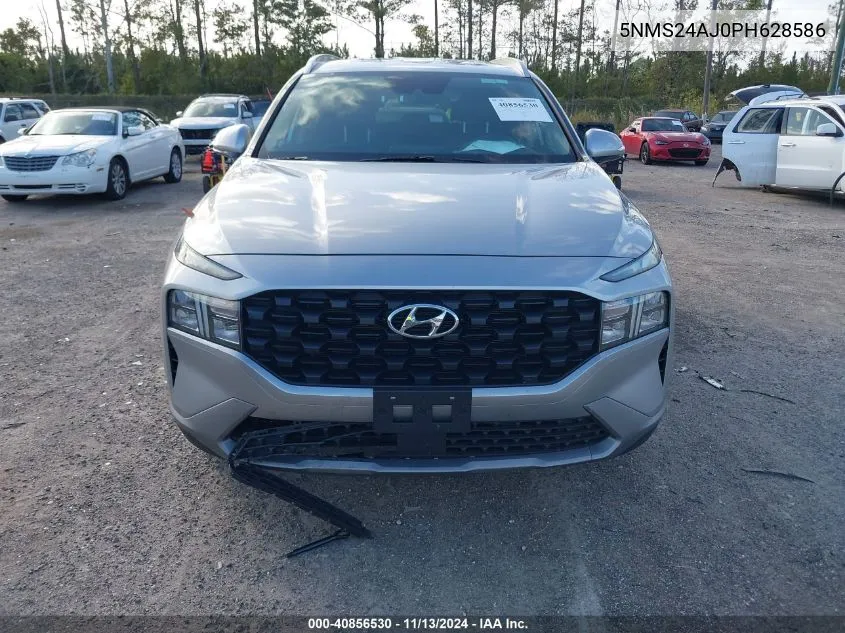 2023 Hyundai Santa Fe Sel VIN: 5NMS24AJ0PH628586 Lot: 40856530