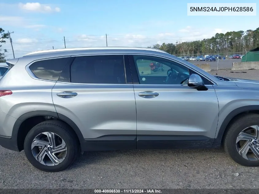 2023 Hyundai Santa Fe Sel VIN: 5NMS24AJ0PH628586 Lot: 40856530