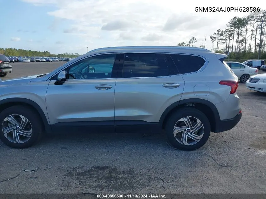 2023 Hyundai Santa Fe Sel VIN: 5NMS24AJ0PH628586 Lot: 40856530