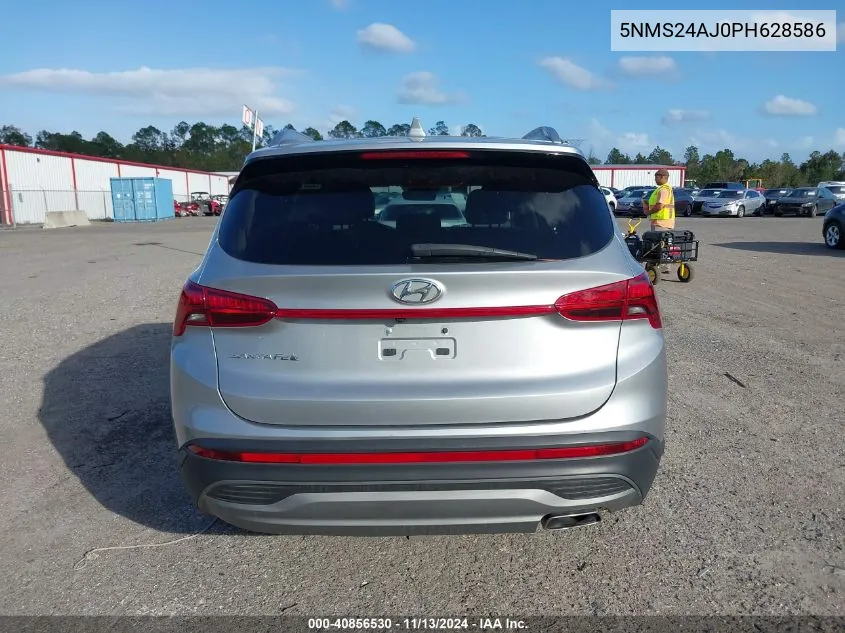 2023 Hyundai Santa Fe Sel VIN: 5NMS24AJ0PH628586 Lot: 40856530