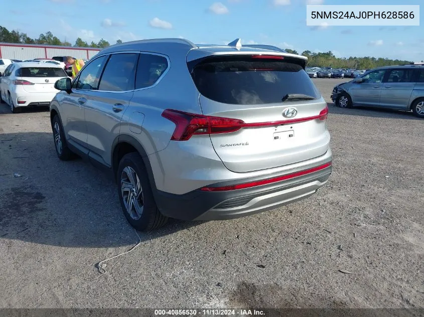 2023 Hyundai Santa Fe Sel VIN: 5NMS24AJ0PH628586 Lot: 40856530