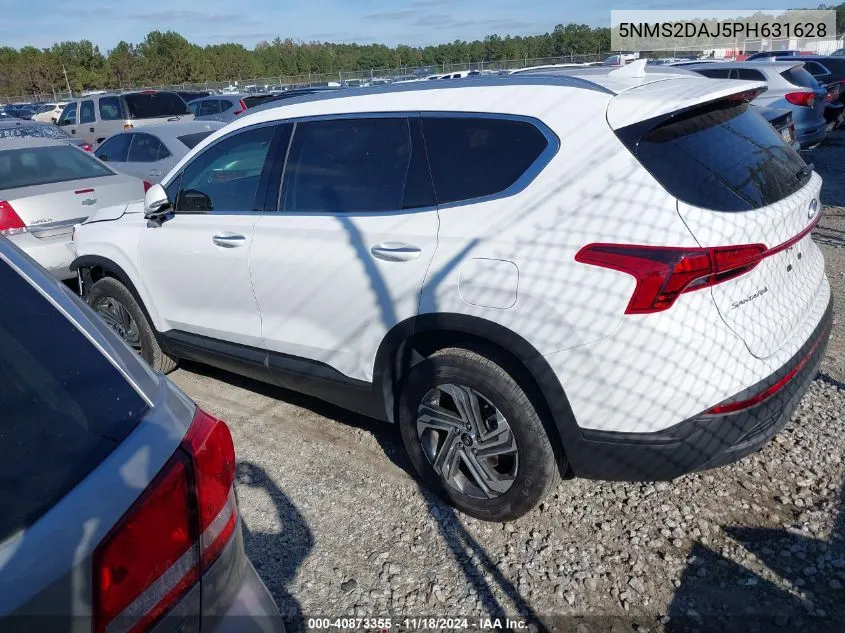 2023 Hyundai Santa Fe Sel VIN: 5NMS2DAJ5PH631628 Lot: 40873355