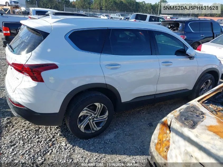 2023 Hyundai Santa Fe Sel VIN: 5NMS2DAJ5PH631628 Lot: 40873355