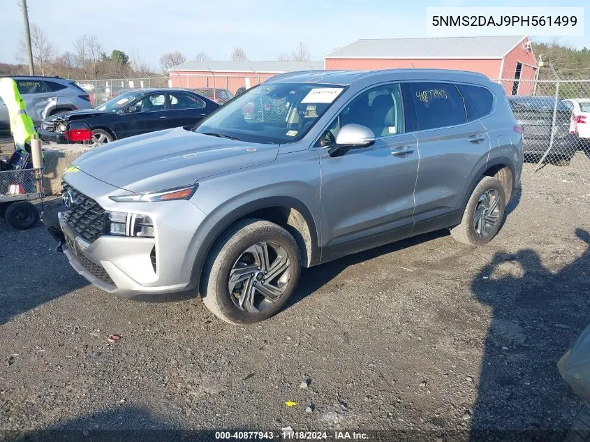 2023 Hyundai Santa Fe Sel VIN: 5NMS2DAJ9PH561499 Lot: 40877943