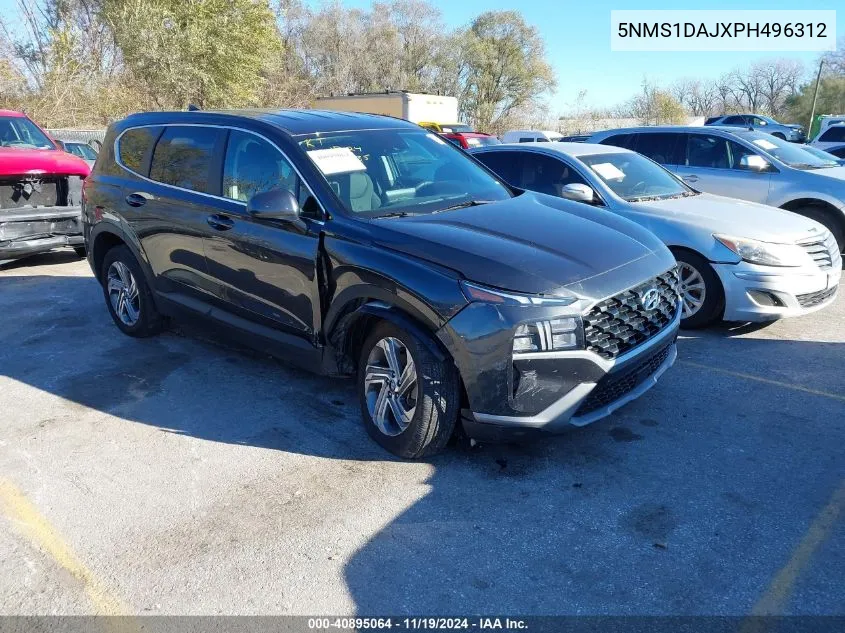 2023 Hyundai Santa Fe Se VIN: 5NMS1DAJXPH496312 Lot: 40895064