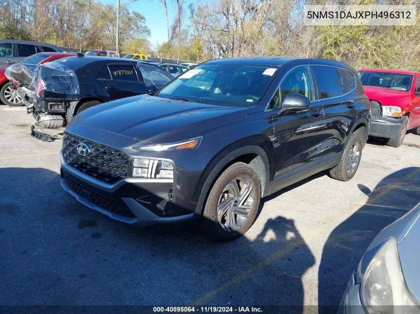 2023 Hyundai Santa Fe Se VIN: 5NMS1DAJXPH496312 Lot: 40895064