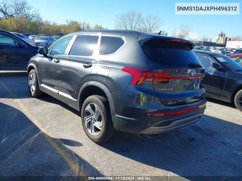 2023 Hyundai Santa Fe Se VIN: 5NMS1DAJXPH496312 Lot: 40895064