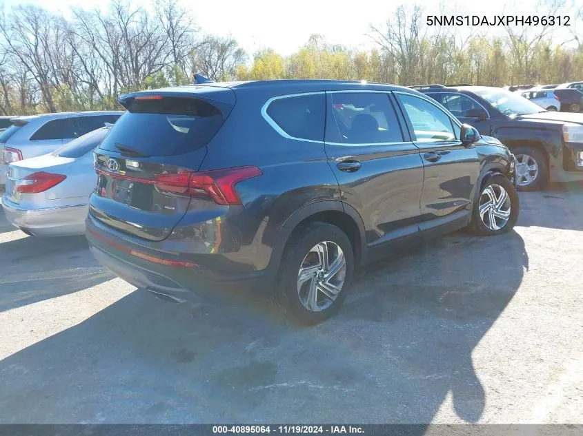 2023 Hyundai Santa Fe Se VIN: 5NMS1DAJXPH496312 Lot: 40895064