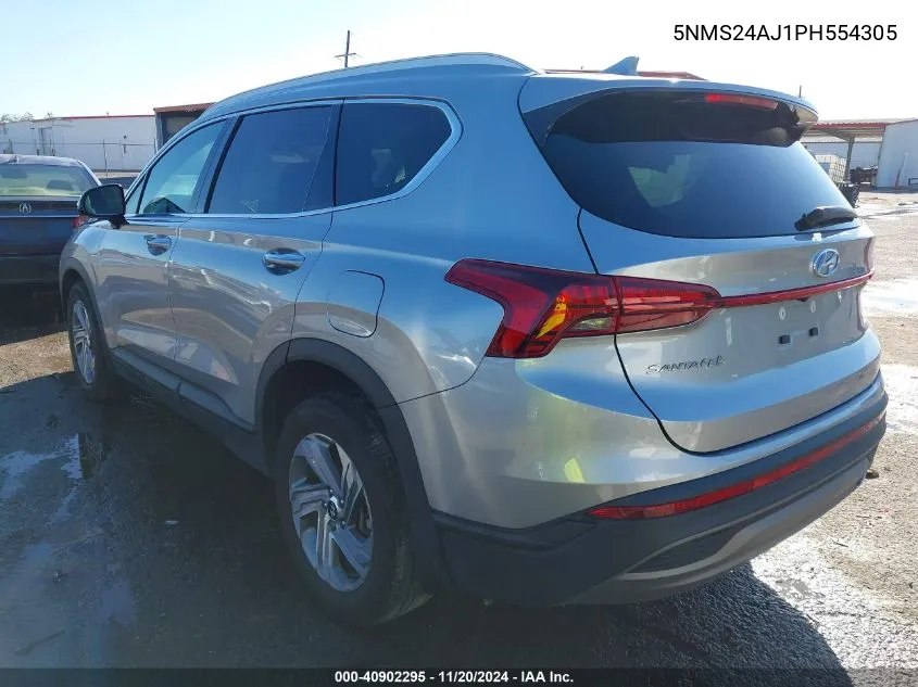 2023 Hyundai Santa Fe Sel VIN: 5NMS24AJ1PH554305 Lot: 40902295